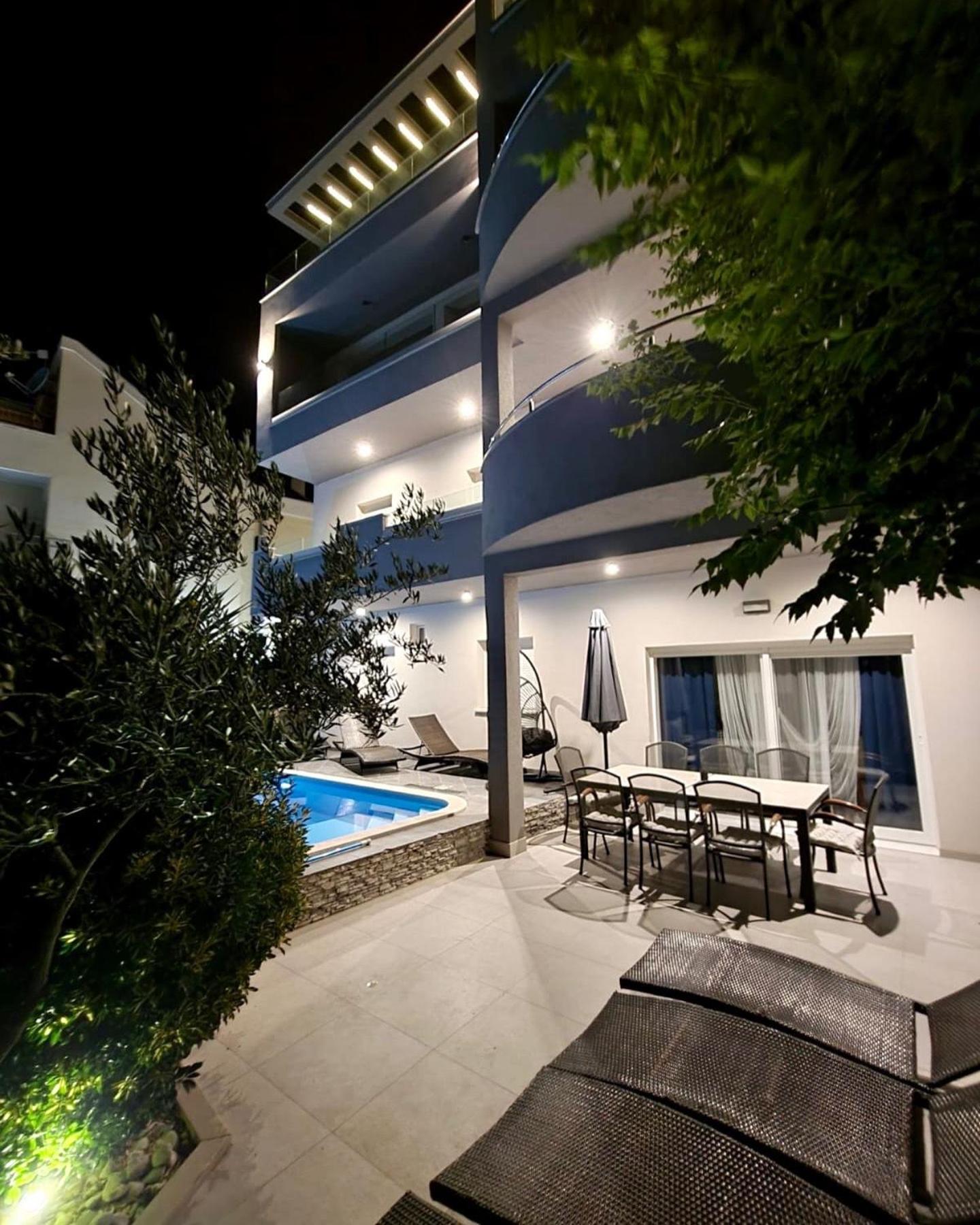Villa Collis Μακάρσκα Εξωτερικό φωτογραφία