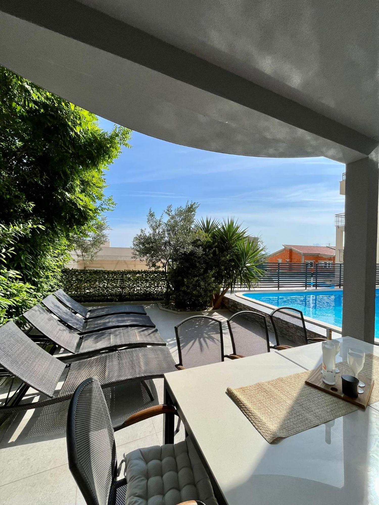 Villa Collis Μακάρσκα Εξωτερικό φωτογραφία